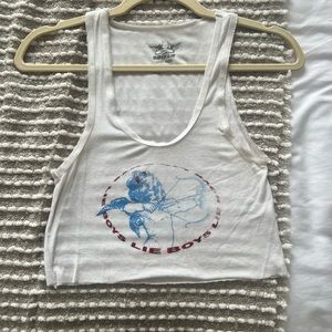 Boys Lie crop top